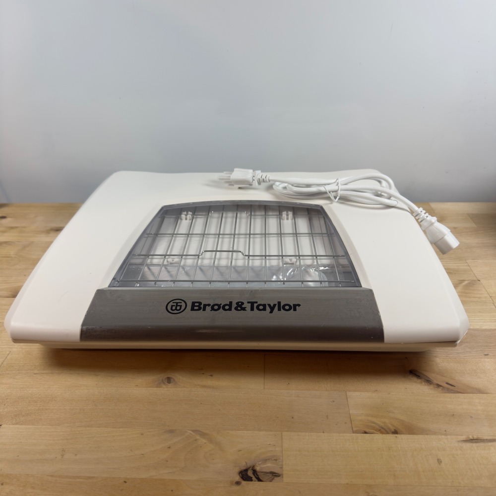 Brod & Taylor FP-105 Folding Bread Prover and Slow Cooker White Collapsible